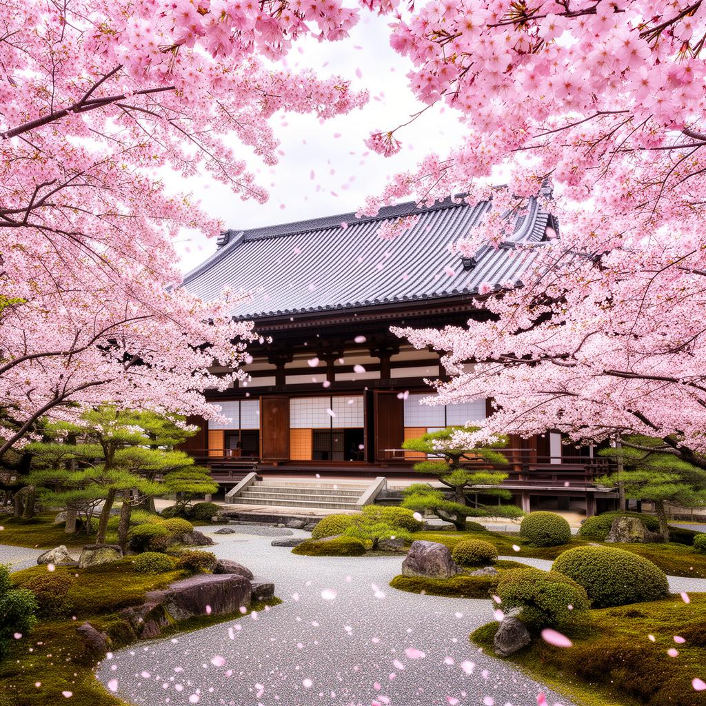 Cherry Blossom Trail